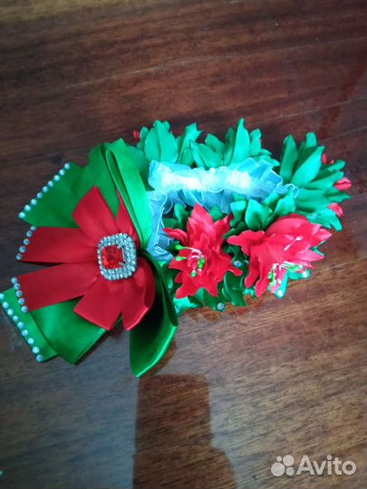 Резинки для волос ручной работы