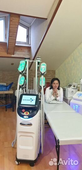 Криолиполиз на новейшем аппарате. Прессотерапия