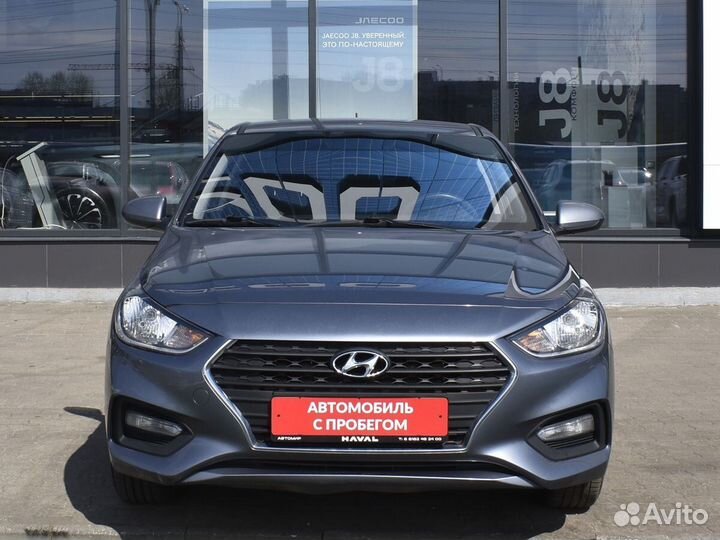 Hyundai Solaris 1.6 МТ, 2019, 93 051 км