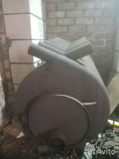 Печь буржуйка булерьян