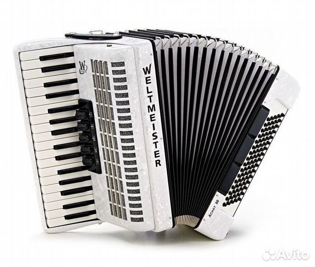 Аккордеон Weltmeister Achat 80, 3/4 - Новый