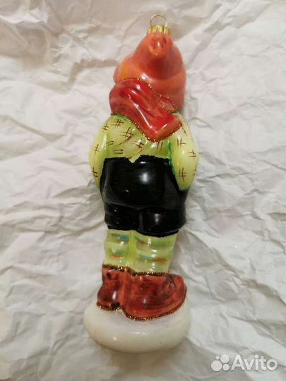 Ёлочная игрушка Мальчик-хулиган, Hummel