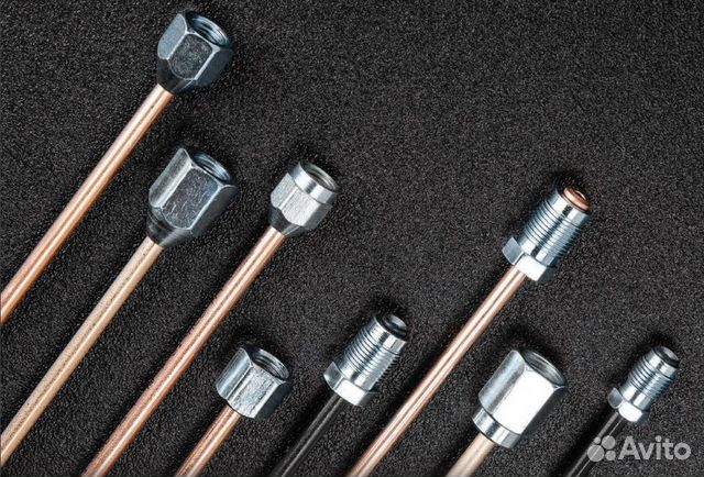 Трубка тормозная Медная 115 см. WP-1700