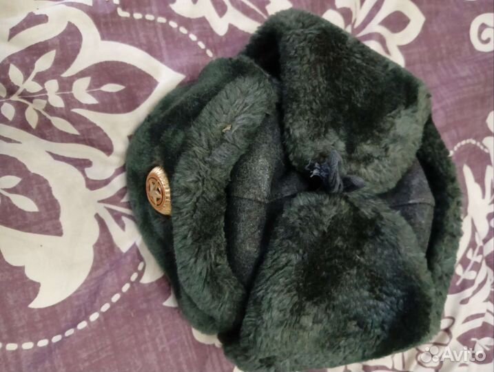 Шапка зимняя. Кепка. Каска