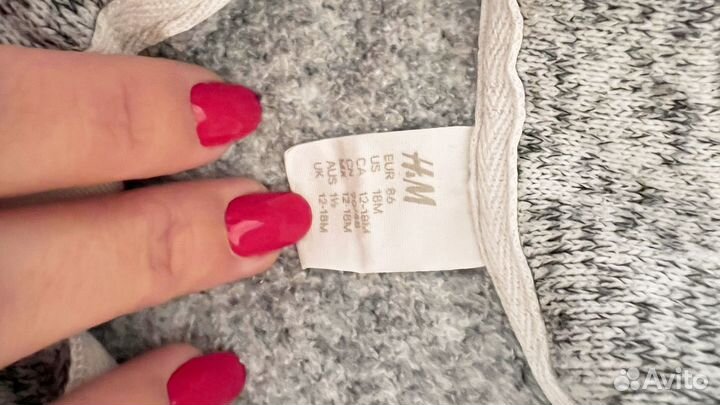 H&m комбинезон поддева термо