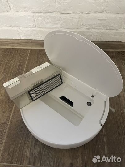 Робот пылесос xiaomi mi robot vacuum mop essential