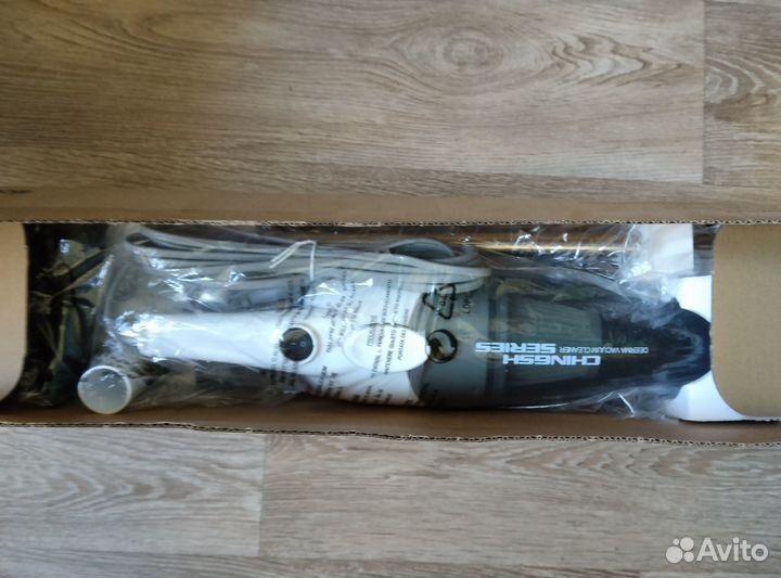 Новый очень мощный и удобный пылесос