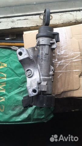 Замок зажигания volkswagen polo