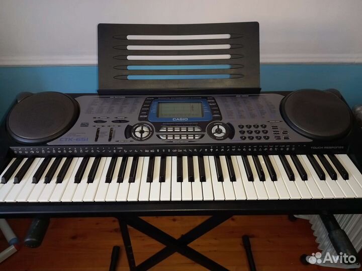 Синтезатор casio