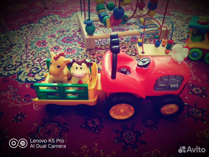 Игрушки пакетом