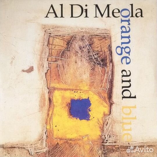 Виниловая пластинка Al Di Meola - Orange And Blue