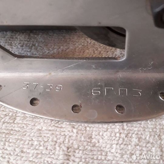 Коньки-ролики СССР