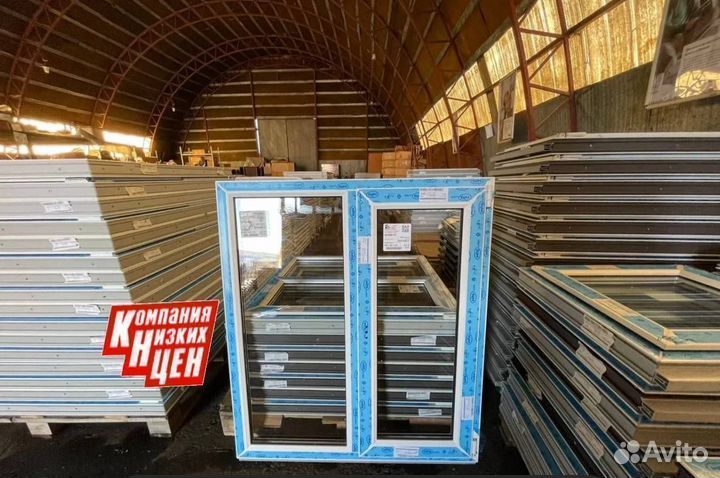 Пластиковые окна с завода. Рассрочка