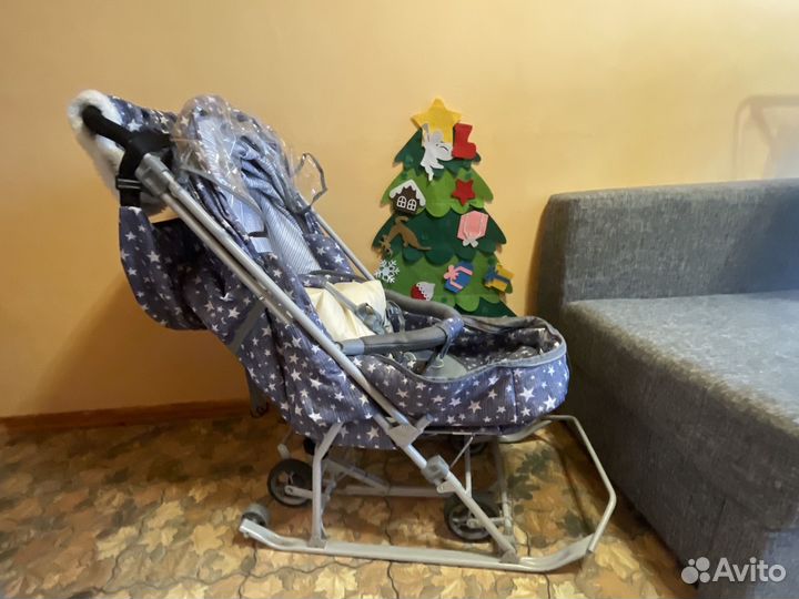Коляска санки Ника
