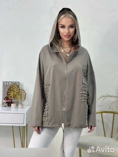 Толстовка 52р до 62р