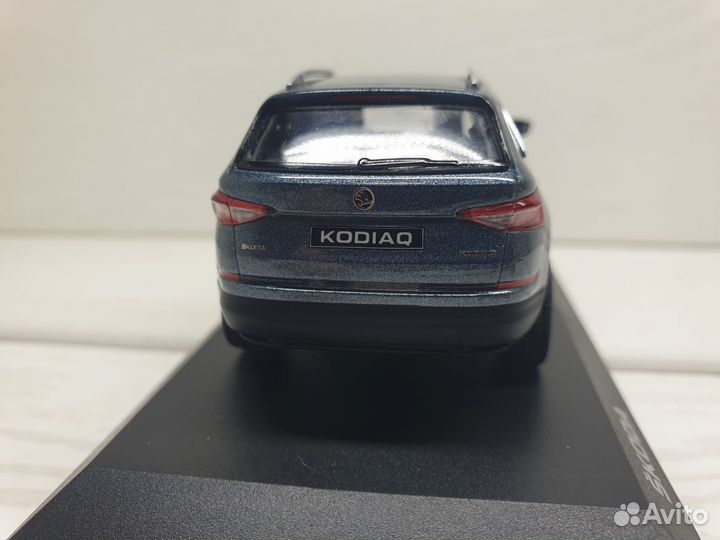 Skoda kodiaq 1/43 модель моделька