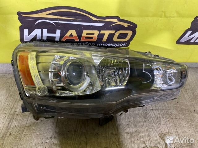 Mitsubishi lancer 10 фары ксенон