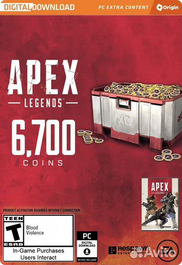 Apex Legends - Apex Coins (Xbox, PC)