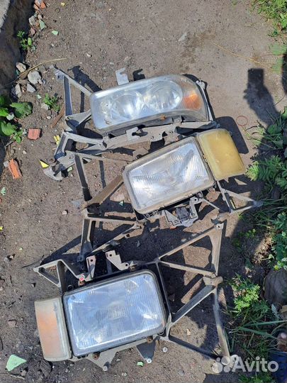 Фара daf xf95 daf xf105