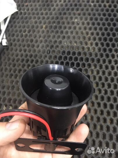 Сирена сигнализации starline