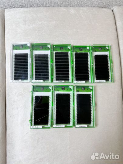 Для наращивания ресниц 46 палеток