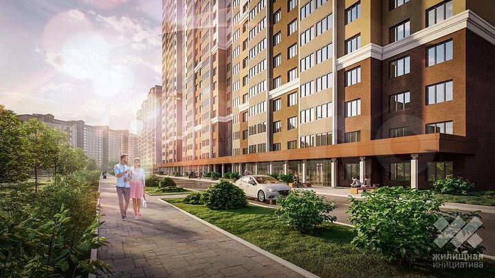 1-к. квартира, 38,2 м², 14/25 эт.