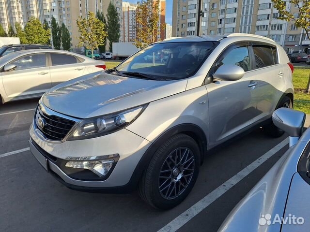 Kia Sportage 2.0 AT, 2014, 164 000 км с пробегом, цена 1170000 руб.