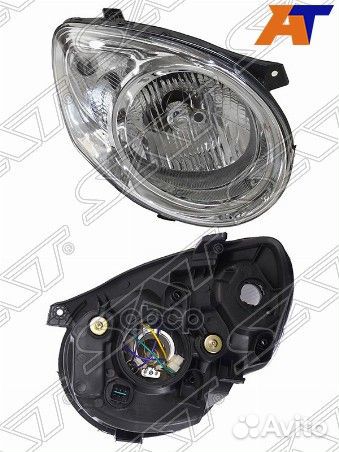 Фара Kia Picanto 07-10 (Спереди/ Справа)