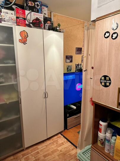 Комната 21,8 м² в 3-к., 3/5 эт.