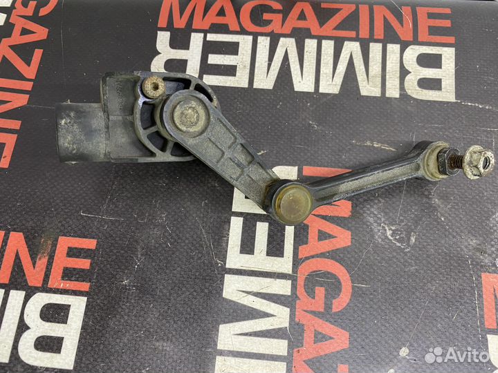 Датчик дорожного просвета задний Audi Q7 VW Porsch