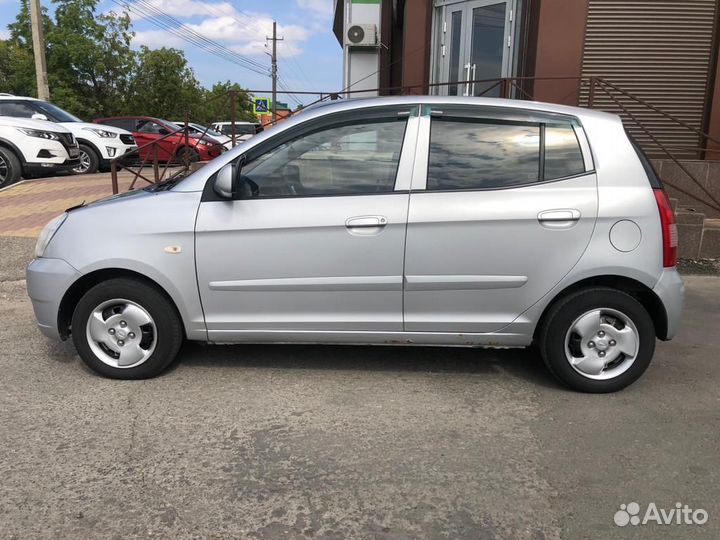 Kia Picanto 1.0 МТ, 2006, 189 910 км