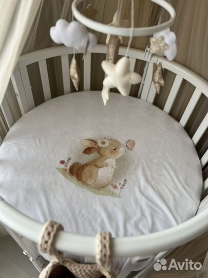 Набор в детскую кроватку