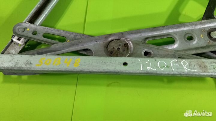 Стеклоподъёмник передний правый для Hyundai i20