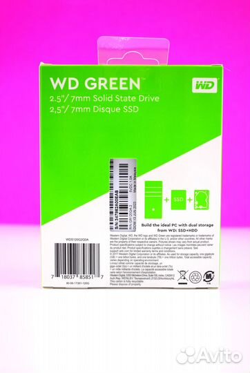 WD 120GB