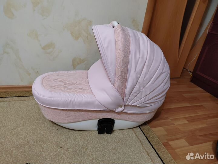 Коляска adamex 3 в 1 бу