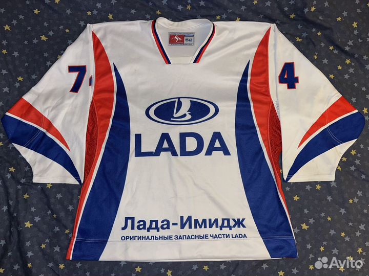 Раритетная игровая джерси хк 