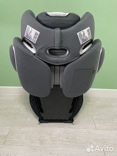 Автокресло Cybex solution Q2-fix