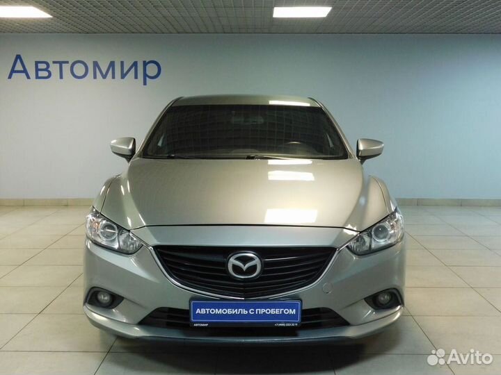 Mazda 6 2.0 AT, 2013, 225 255 км
