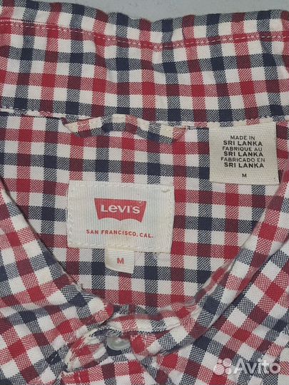 Levi's рубашка мужская