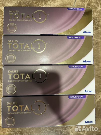Линзы контактные мультифокальные