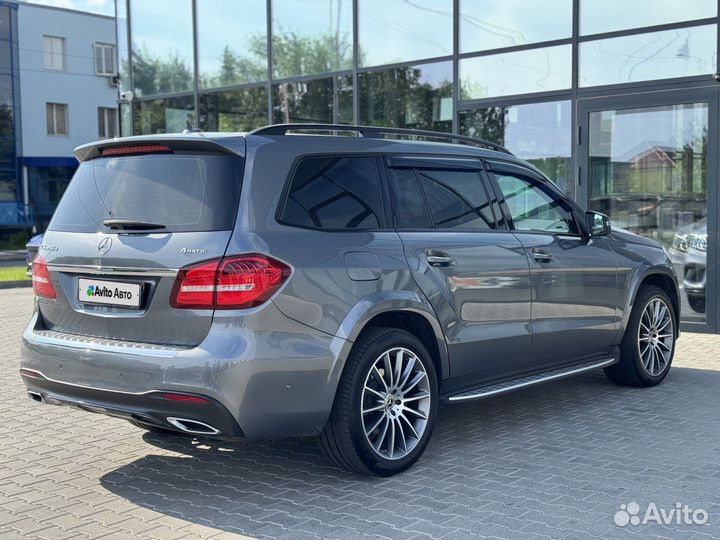 Mercedes-Benz GLS-класс 3.0 AT, 2017, 89 300 км