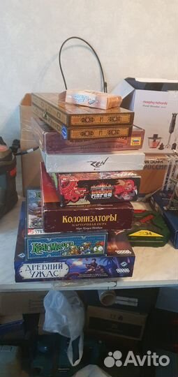 Настольные игры список