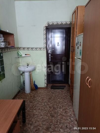 Комната 10,3 м² в 1-к., 2/2 эт.