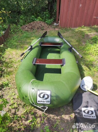Продаю лодку надувную Фрегат М2