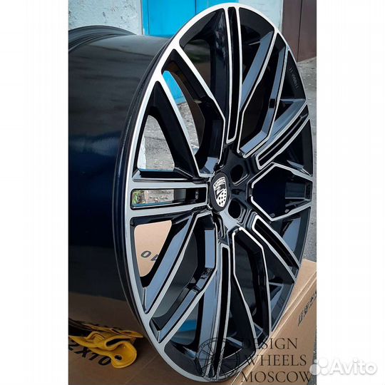 Кованые диски r22 на BMW X5 X6 X7