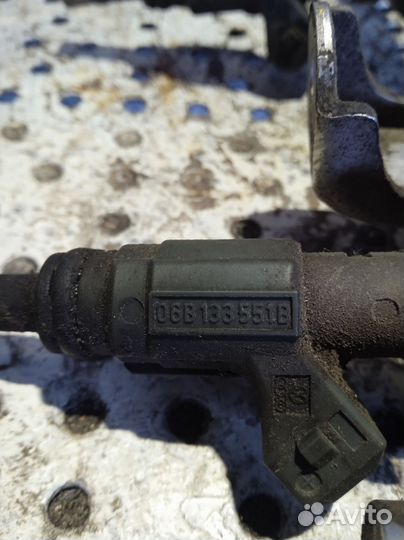 Рейка топливная (рампа) Audi A6