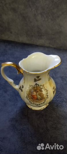 Соусник молочник от сервиза Мадонна Кахла ГДР