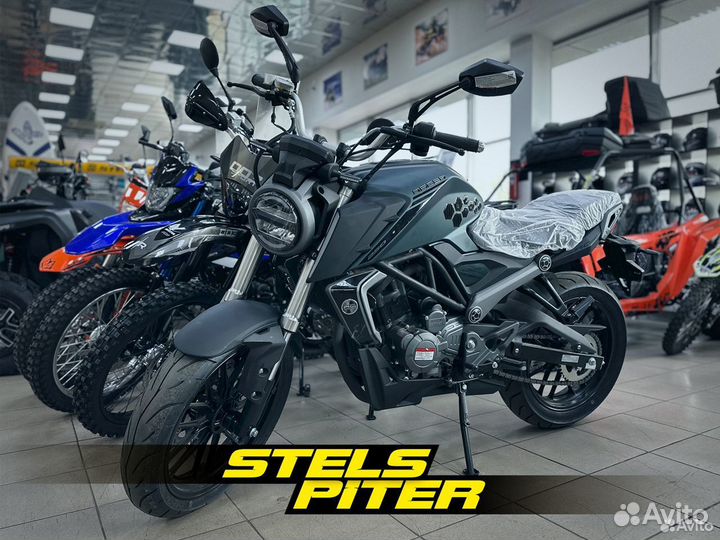 Мотоцикл Racer Caiman RC250XZR-X