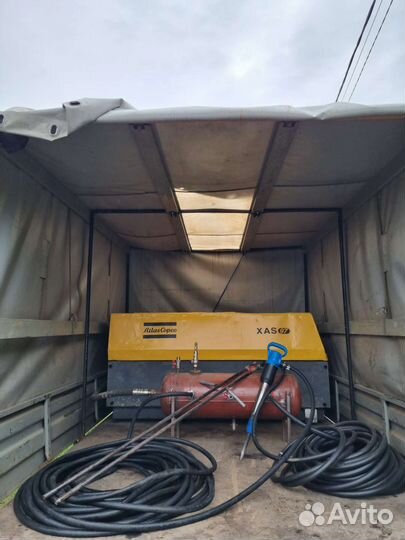 Аренда воздушного компрессора