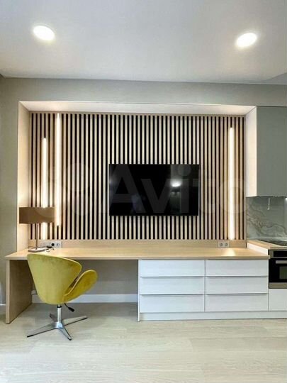 Апартаменты-студия, 44 м², 5/10 эт.